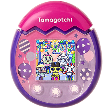 tamagotchi pix party 2 transparent