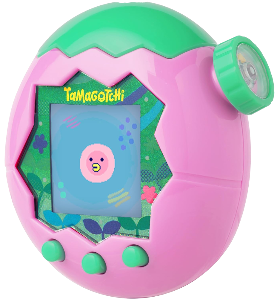 tamagotchi paradise pink land